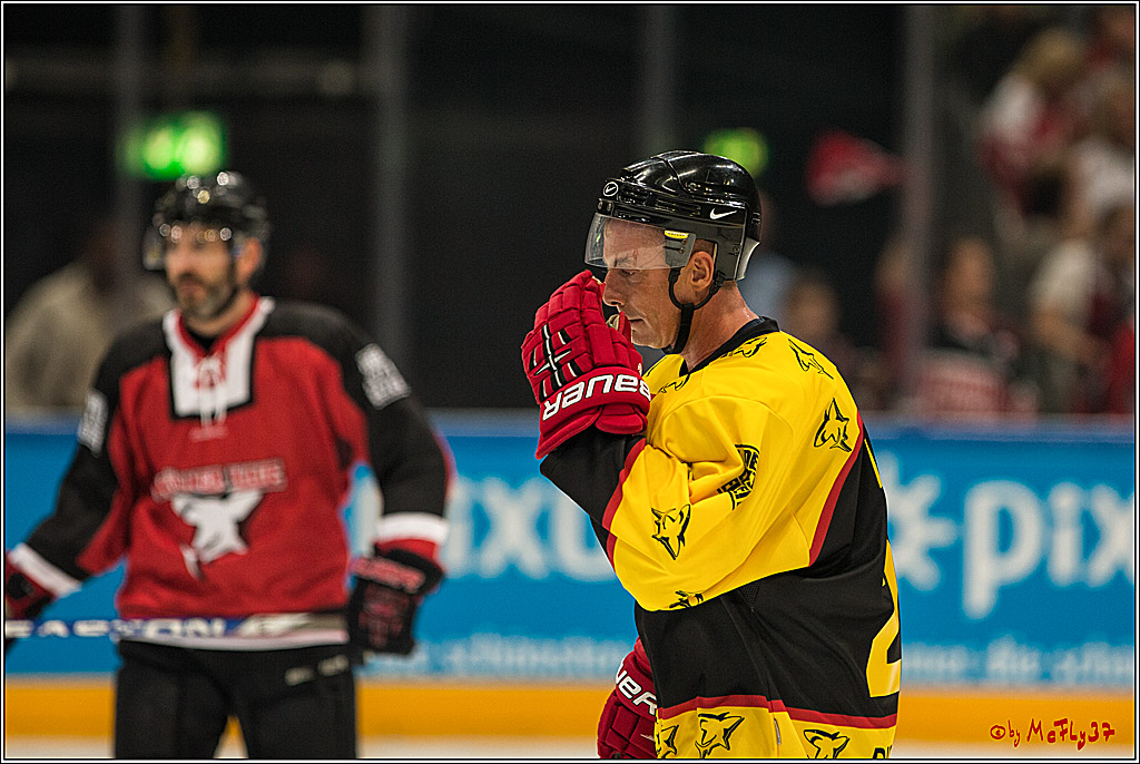 Luedes letzte Eiszeit Koelner Haie, 24.09.16